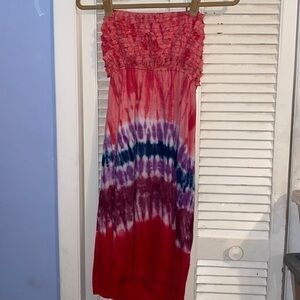 Ingear tie dye beach dress
